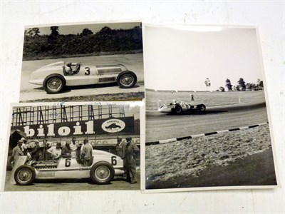 Lot 309 - Three Pre-war Mercedes-Benz Photographs