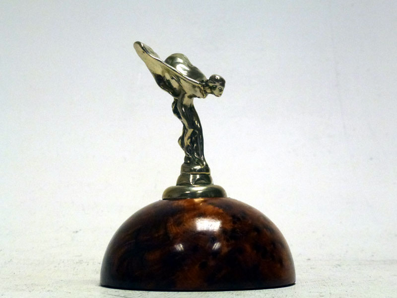 Lot 297 - A Miniature Spirit of Ecstasy Presentation-Size Mascot