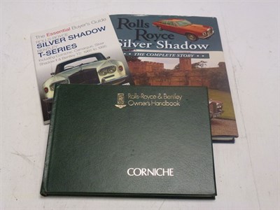 Lot 334 - Rolls-Royce & Bentley Corniche Handbook