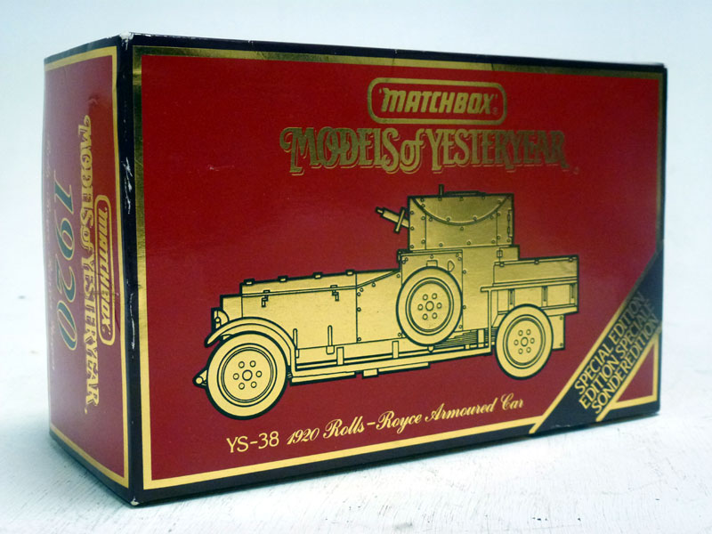 Lot 341 - Model Car - Rolls-Royce Armoured Car