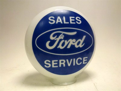 Lot 325 - Ford Sales & Service Petrol Pump Globe *