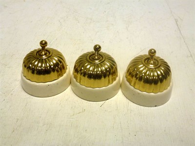 Lot 346 - Three Jelly Mould Switches