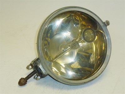 Lot 376 - A Marchal Headlight