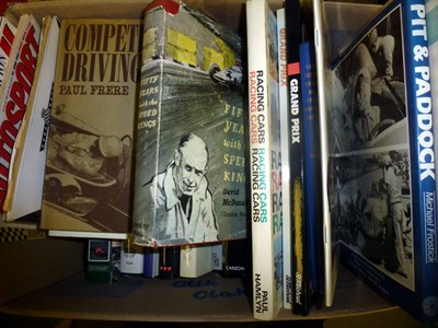 Lot 400 - Quantity of Motor Racing Reference Books