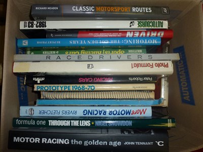 Lot 402 - Quantity of Motor Racing Reference Books