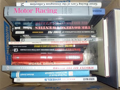 Lot 403 - Quantity of Motor Racing Reference Books