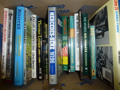 Lot 406 - Quantity of Marque Specific Books