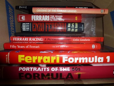 Lot 408 - Nine Ferrari Books