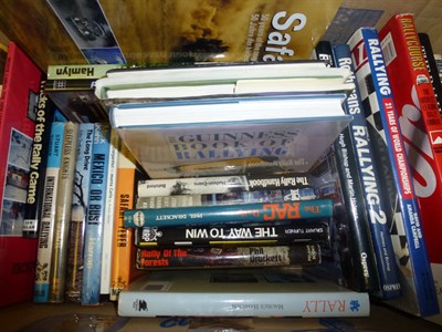 Lot 410 - Quantity of Books Related to Rallying