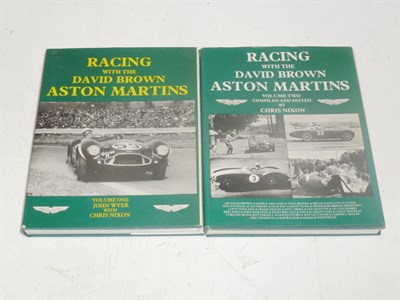 Lot 415 - 'Racing with the David Brown Aston Martins' by Wyer / Nixon