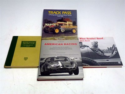Lot 417 - Four Motor Racing Books
