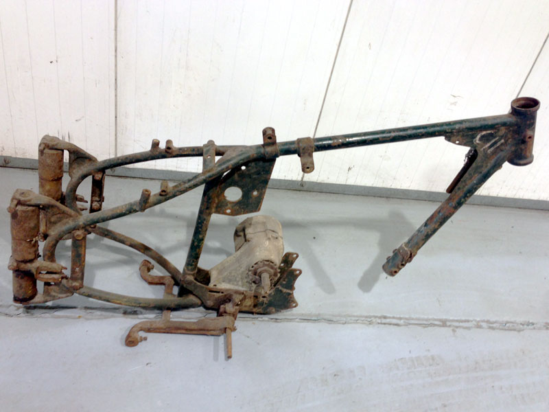Bsa Rigid Frame Motorcycles Bsa Motorcycle Frames For Sale β YWRA