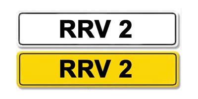 Lot 5 - Registration Number RRV 2