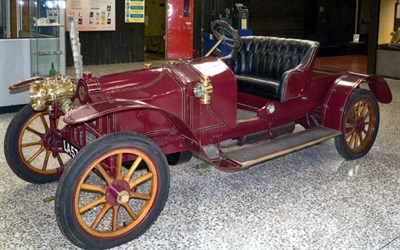 Lot 60 - 1911 Sizaire-Naudin Type 4G
