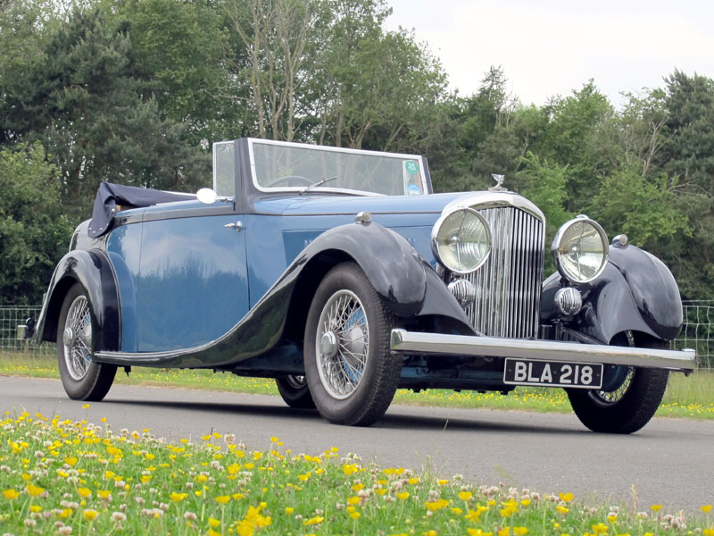 Lot 63 - 1935 Bentley 3.5 Litre Drophead Coupe