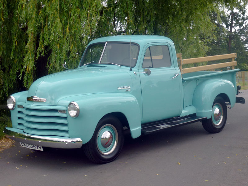 Lot 24 - 1951 Chevrolet 3100 Pickup