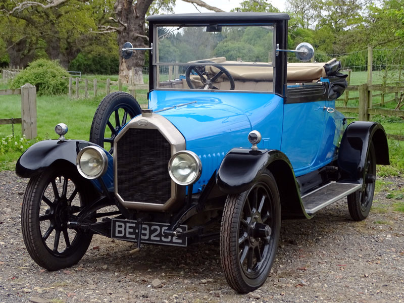 Lot 24 - 1921 Humber 11.4hp Doctors Coupe