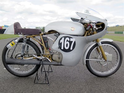 Lot 81 - 1958 Ducati GP 125
