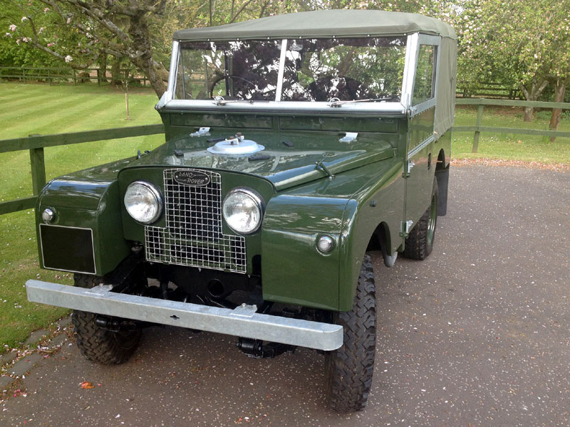 Lot 42 - 1957 Land Rover 88