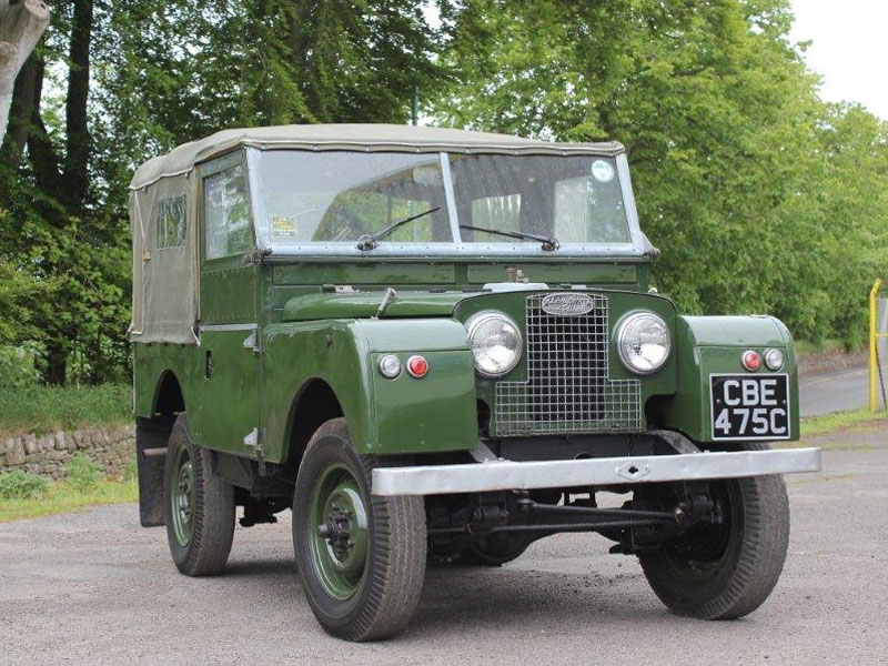 Lot 26 - 1955 Land Rover 86
