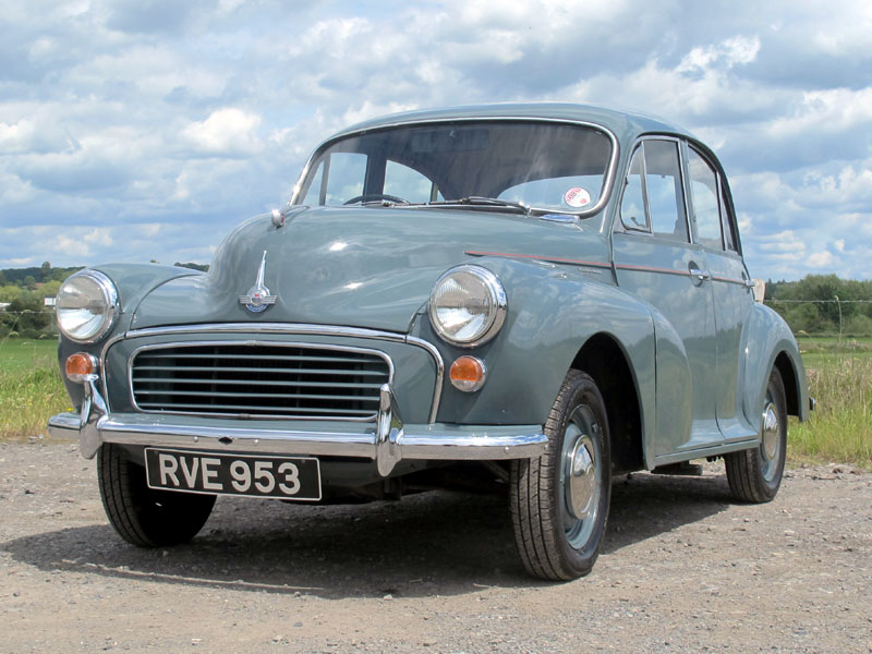 Lot 28 - 1957 Morris Minor 1000
