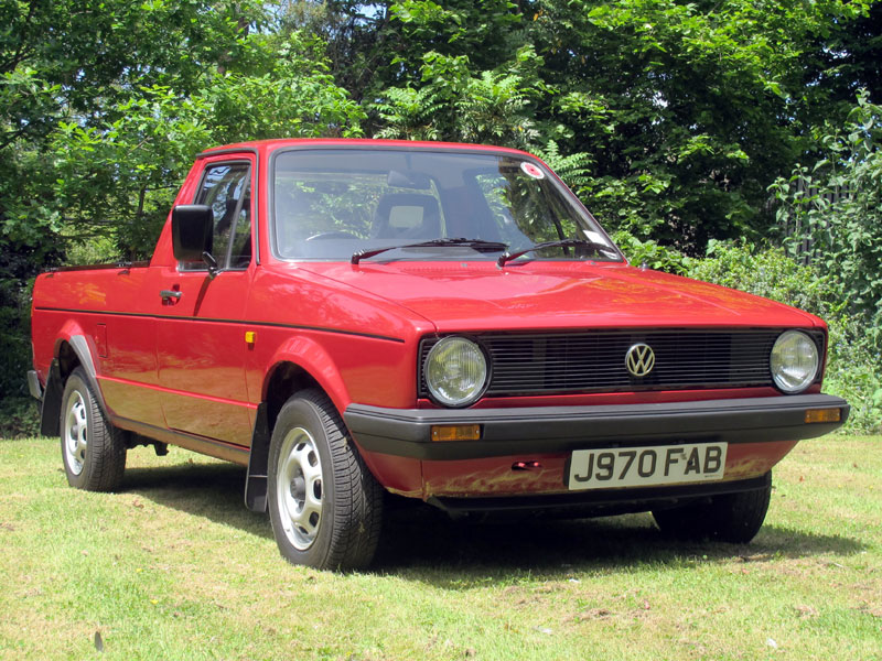 Lot 29 - 1992 Volkswagen Caddy 1.6