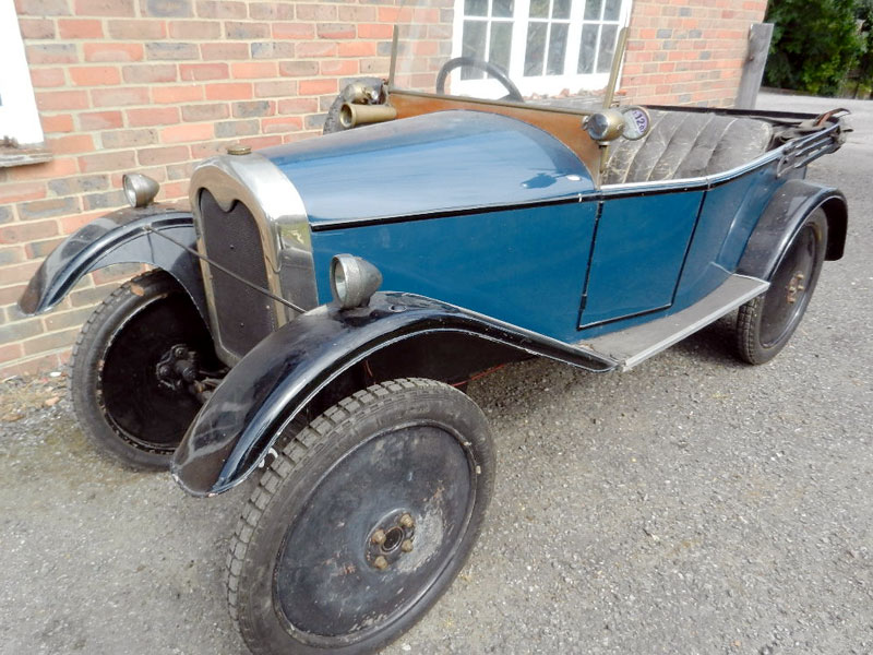 Lot 32 - 1924 New Carden Light Car