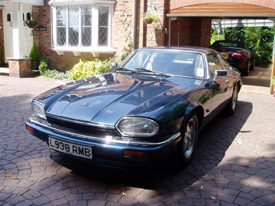 Lot 94 - 1994 Jaguar XJS 4.0