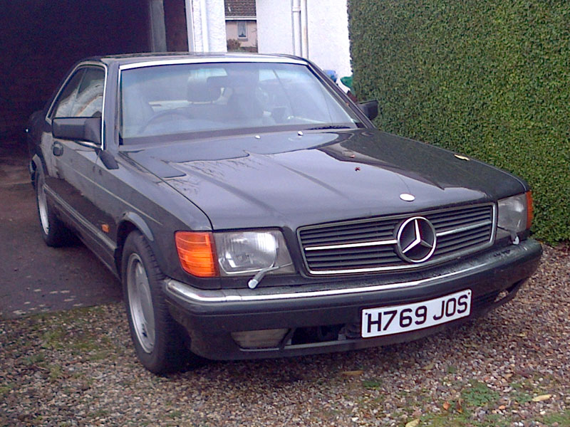 Lot 63 - 1991 Mercedes-Benz 500 SEC