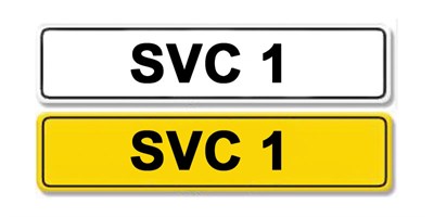 Lot 6 - Registration Number SVC 1