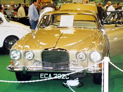 Lot 79 - 1965 Jaguar MK X
