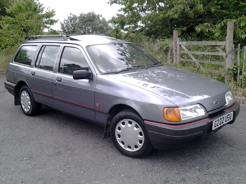 Lot 33 1989 Ford Sierra 1.8 Chasseur