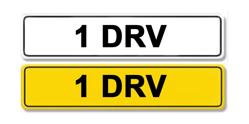 Lot 11 - Registration Number 1 DRV