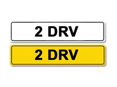 Lot 12 - Registration Number 2 DRV