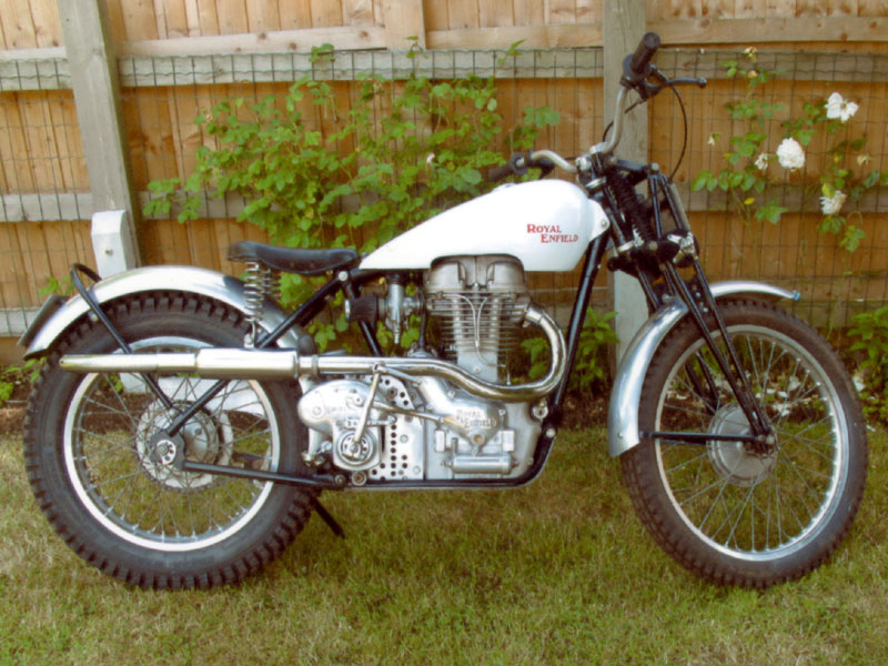 Lot 66 - 1939 Royal Enfield Bullet 'Competition'
