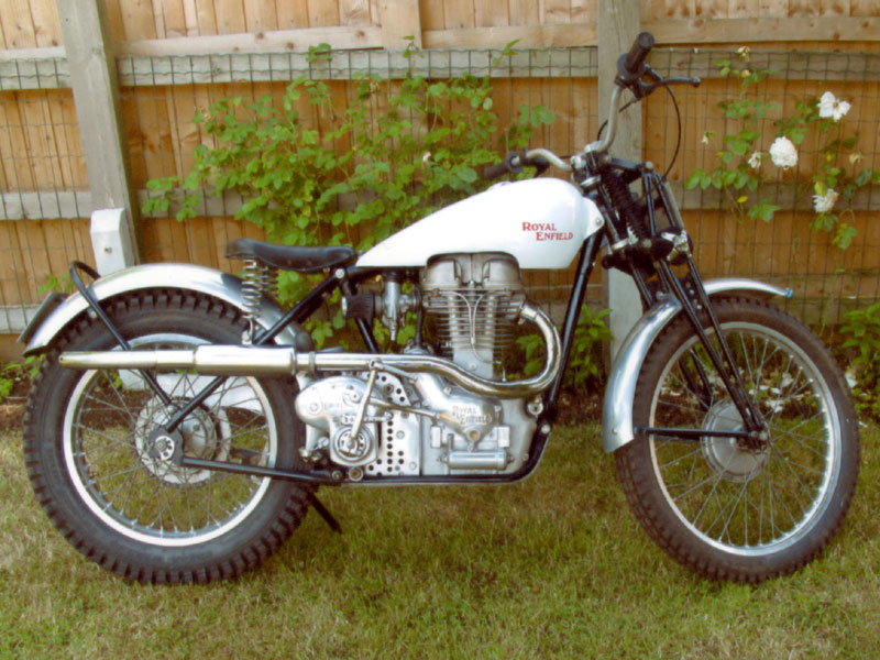 Lot 66 1939 Royal Enfield Bullet Competition