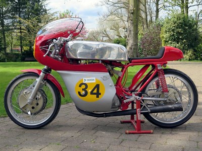 Lot 8 - 1968 Ducati Desmo Mark 3
