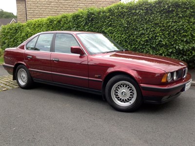 Lot 110 - 1990 BMW 520i SE