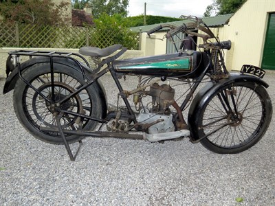 Lot 19 - 1922 Quadrant 500cc