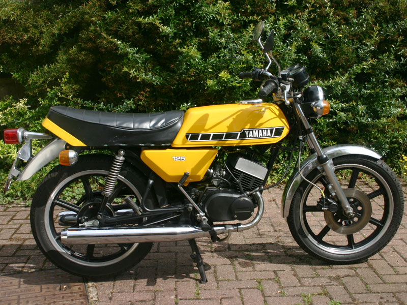 Lot 33 - 1980 Yamaha RD125