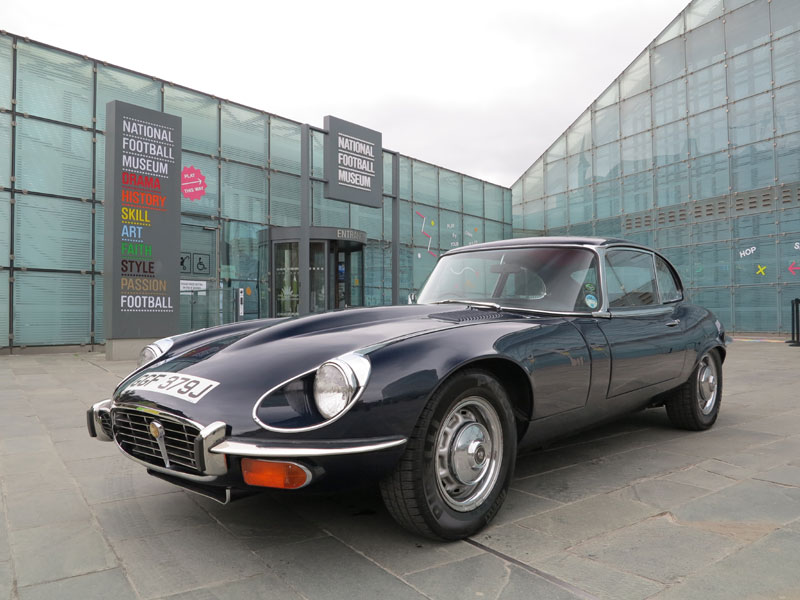 Lot 40 - 1971 Jaguar E-Type V12 Coupe