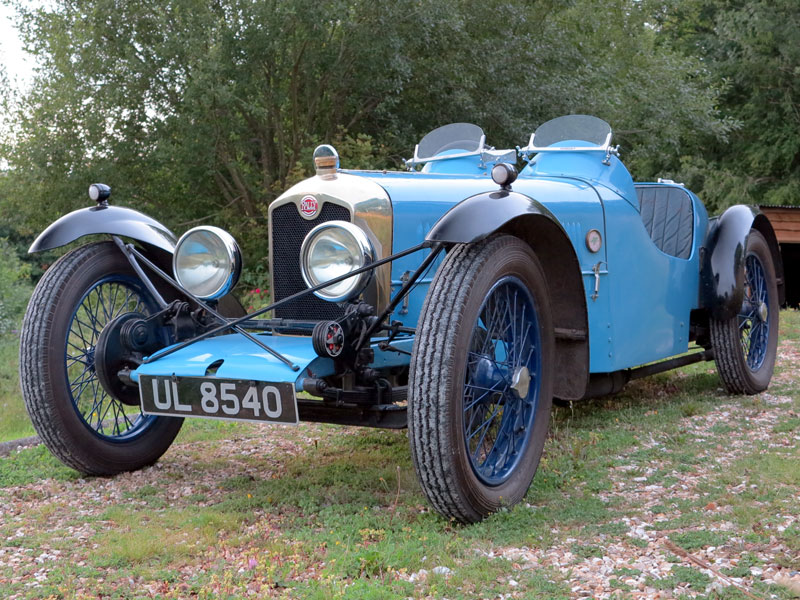Lot 139 - 1929 Rally Type ABC