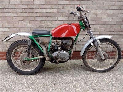 Lot 47 - 1967 Cotton 250cc Trials