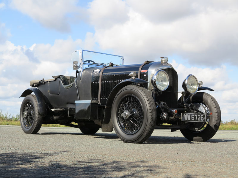 Lot 141 - 1928 Bentley 3/4.5 Litre Vanden Plas Style 'Le Mans' Tourer