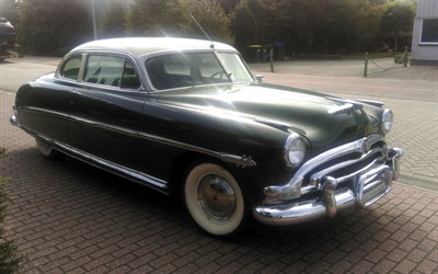 Lot 63 - 1953 Hudson Hornet 'Twin H-Power' Club Coupe