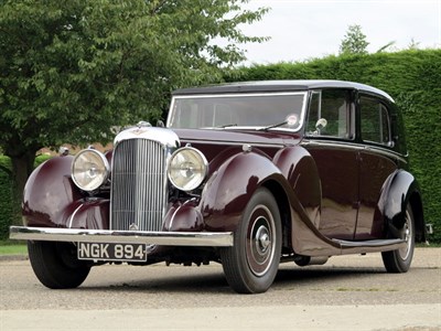 Lot 41 - 1939 Lagonda V12 Sedanca de Ville