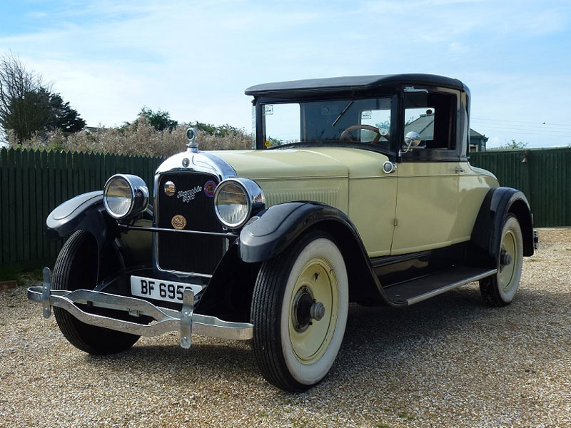 Lot 46 - 1927 Hupmobile Series E Coupe