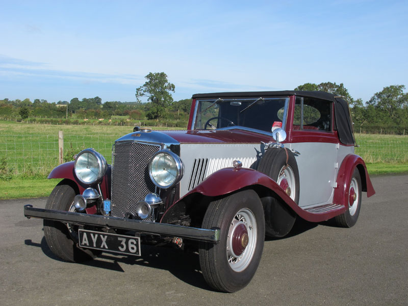 Lot 136 - 1934 Railton Drophead Coupe