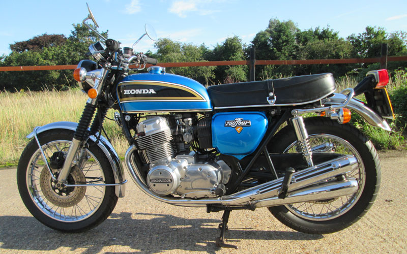 Lot 69 - 1977 Honda CB750 K6