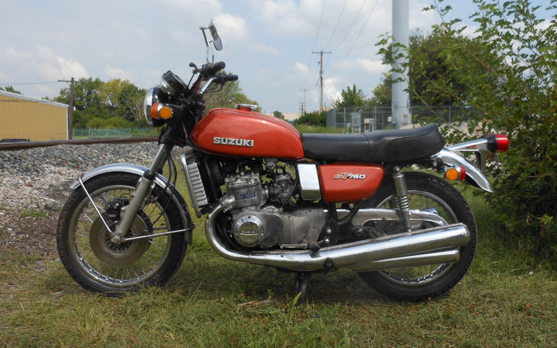 Lot 58 - 1974 Suzuki GT750